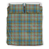 Balfour Blue Tartan Bedding Set
